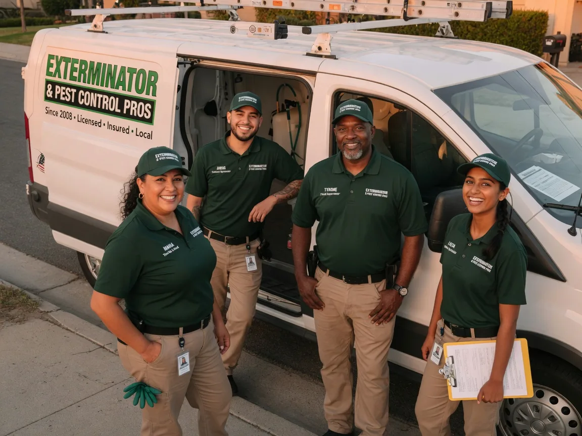 Emergency Pest Control company in Saint Jacob, IL